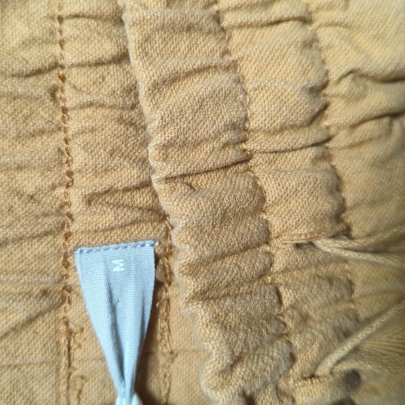 Everlane Canvas Organic Pull on Pants cappuccino M - Picture 4 of 11